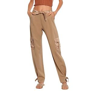 Heartloom Ginger Cargo Jogger Pants size M